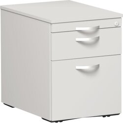 Geramöbel S-530152-LL Rollcontainer Flex 438x565x600mm l.grau