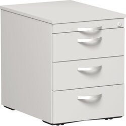 Geramöbel S-530151-LL Rollcontainer Flex 438x565x600mm l.grau