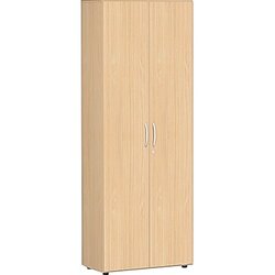 Geramöbel S-386100-BB Flügeltürenschrank Flex 6OH 800x420x2160mm bu