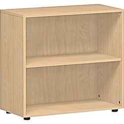 Geramöbel S-382001-B Regal Flex 2OH 2Böden 800x752x400mm bu