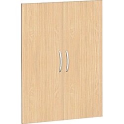 Geramöbel S-383700-B Flügeltür Flex buche 2 St./Pack.