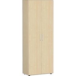 Geramöbel S-386128AA Flügeltürenschrank Flex 6OH Garderobe ahorn