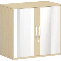 Geramöbel S-382117-SA Rollladenschrank Flex 2OH ah/ws