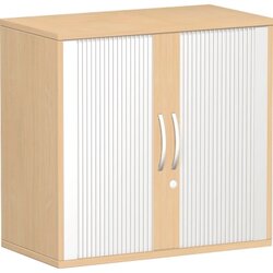 Geramöbel S-382117-SB Rollladenschrank Flex 2OH bu/ws