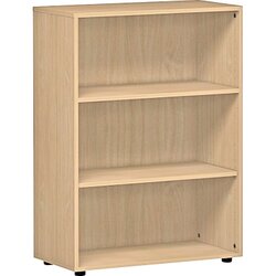 Geramöbel S-383001-B Regal Flex 3OH 2Böden 800x1.104x400mm bu