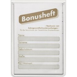 Veloflex Ausweishülle 80 x 108 mm (B x H)
