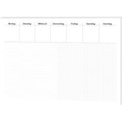 RNK Verlag 46632 Schreibunterlage Office  480x330mm 30Bl lin/kar