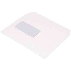 BONG 03002479 Briefumschlag 162x229 mm Fe HK ws 250 St./Pack.
