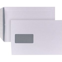 POSTHORN 05450321 Versandtaschen B5 hk mF ws 500 St./Pack.