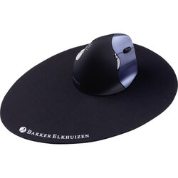 BakkerElkhuizen Mauspad Egg Ergo schwarz