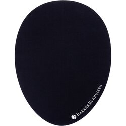 BakkerElkhuizen BNEEMP Mausepad Egg Ergo Gummi schwarz