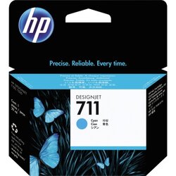 HP CZ130A Tintenpatrone 711 29ml cyan 