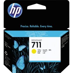 HP CZ132A Tintenpatrone 711 29ml gelb 