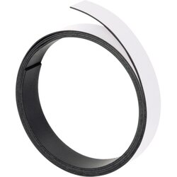 FRANKEN M803 09 Magnetband 15mmx1m 1mm weiß 