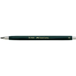 Faber-Castell 139405 Fallminenstift TK 9400 5B dunkelgrün