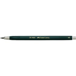 Faber-Castell 139404 Fallminenstift TK 9400 4B dunkelgrün