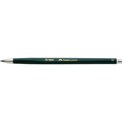 Faber-Castell 139411 Fallminenstift TK 9400 H dunkelgrün
