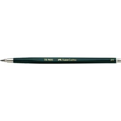 Faber-Castell 139412 Fallminenstift TK 9400 2H dunkelgrün