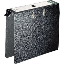 Centra 280210 Hängeordner DIN A4 80mm Hartpappe schwarz