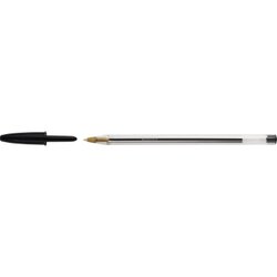 BIC® 8373639 Kugelschreiber Cristal  Original 0,4mm sw 50St