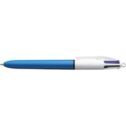 BIC® 982866 Mehrfarbkugelschreiber 4 Colours 0,4mm bl/sw/r/gn