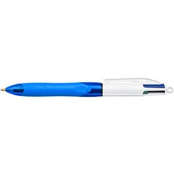 BIC® 526282 Mehrfarbkugelschreiber 4 Colours GRIP bl/sw/rt/gn