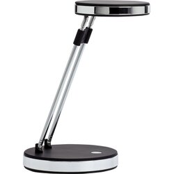 MAUL 8201290 Tischleuchte MAULpuck LED Standfuß schwarz