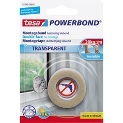 tesa® 55743-00001-02 Montageband tr 