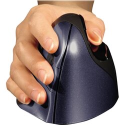 BakkerElkhuizen Optische PC Maus Evoluent 4 ergonomisch