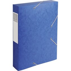 Exacompta 16005H Exacompta Archivbox 24x32/60mm Manilakarton bl