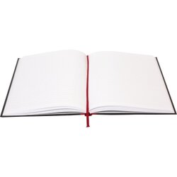 Oxford Notizbuch Black n' Red DIN A4