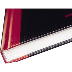 Oxford Notizbuch Black n' Red DIN A4