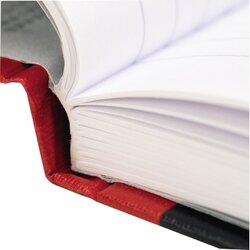 Oxford Notizbuch Black n' Red DIN A4