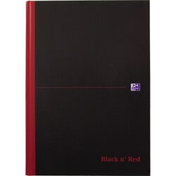 Oxford 400047607 Geschäftsbuch A4 90g 96Bl kariert