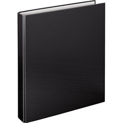 Veloflex 1141080 Veloflex Schulordner PP- Leinensrukur A4 2-Rg 25mm sw