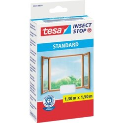 tesa® 55672-00020-02 Fliegengitter standard 1,3x1,5m weiß