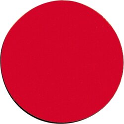 FRANKEN M861 01 Franken Magnet Kreis 10mm 10g rot 50 St./Pack.