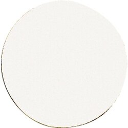 FRANKEN M862 09 Franken Magnet Kreis 20mm 10g weiß 18 St./Pack.