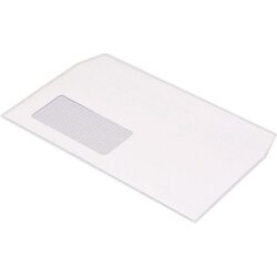 BONG 03002462 Briefumschlag DL 110x220mm hk mF ws 250 St./Pack.