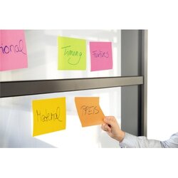 Post-it® Haftnotiz Super Sticky Meeting Notes 45 Bl./Block 3 Block/Pack.