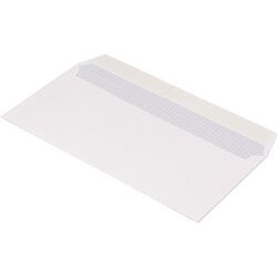 BONG 03003780 Briefumschlag DL 110x220mm hk ws 250 St./Pack.