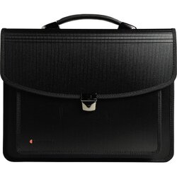 Exacompta 55734E Schultertasche Exatravel 31x40x9cm sw