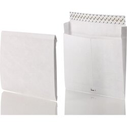 Tyvek® 00067158 Ordnerfaltentasche 326x318x68mm weiß
