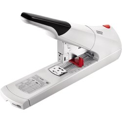NOVUS 023-0060 Blockheftgerät B50 max. 140Blatt grau