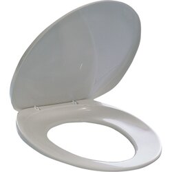 DURABLE 1809654011 Toilettendeckel weiß 