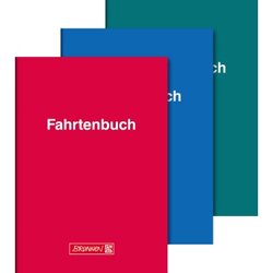 BRUNNEN 1010150 Fahrtenbuch DIN A5 16Blatt sortiert