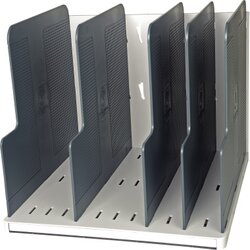 Exacompta 390740D Organizer MODULOTOP 5Trennplatten l.gr