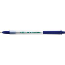 BIC® 8806891 Kugelschreiber ECOlutions Clic Stic 0,4mm blau