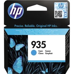 HP C2P20AE Tintenpatrone 935 400Seiten cyan