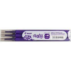 PILOT 2265008F Tintenrollermine Frixion Point vi 3 St./Pack.